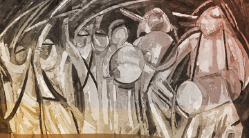 صورة للفئة المعرض الدوري للفنون التشكيلية لفناني دول مجلس التعاون